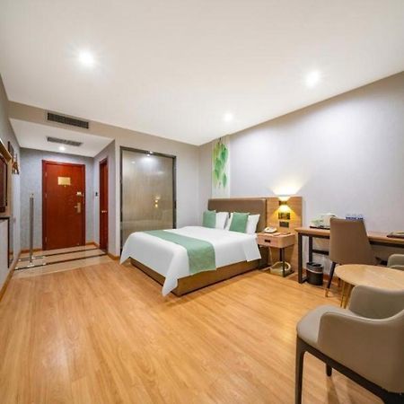 Greentree Inn Jining Yanzhou Jiuzhou Fangyuan Business Hotel Extérieur photo