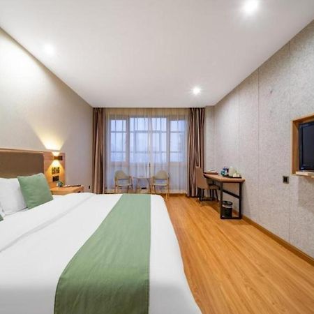 Greentree Inn Jining Yanzhou Jiuzhou Fangyuan Business Hotel Extérieur photo