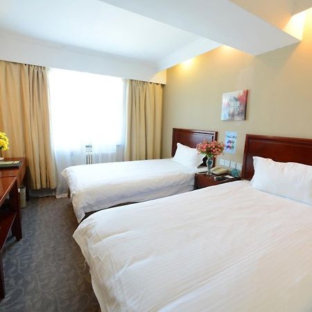 Greentree Inn Jining Yanzhou Jiuzhou Fangyuan Business Hotel Extérieur photo