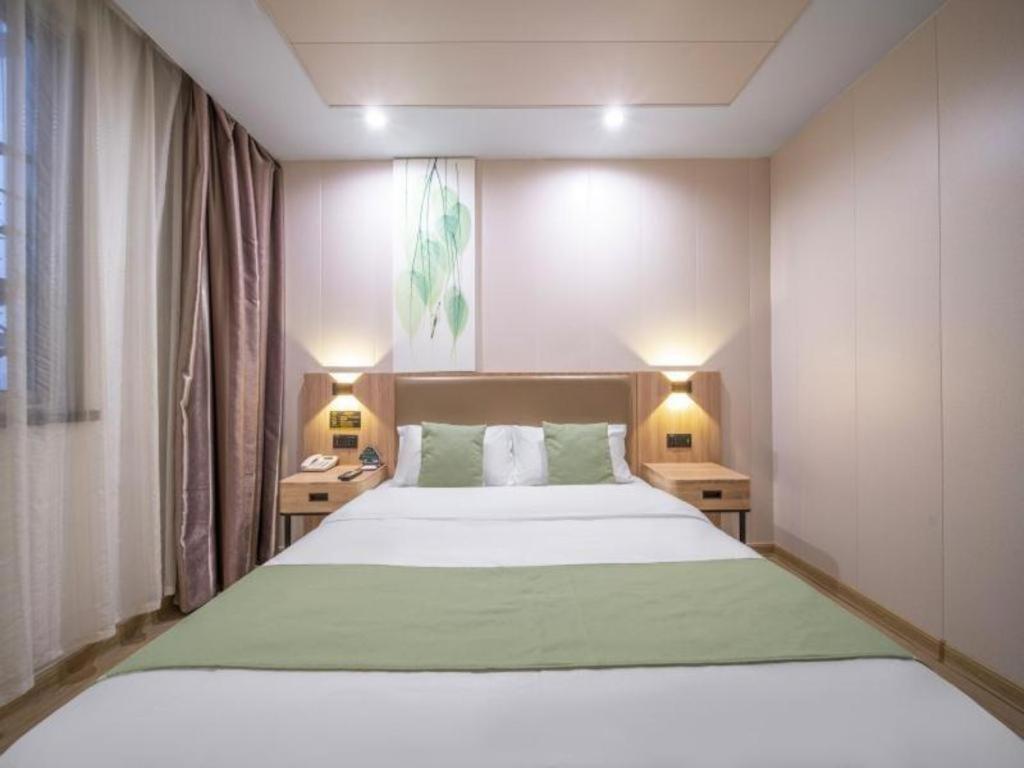 Greentree Inn Jining Yanzhou Jiuzhou Fangyuan Business Hotel Extérieur photo