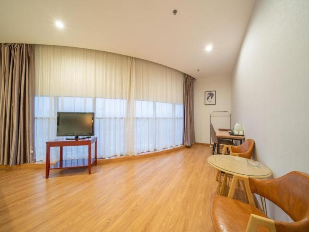 Greentree Inn Jining Yanzhou Jiuzhou Fangyuan Business Hotel Extérieur photo