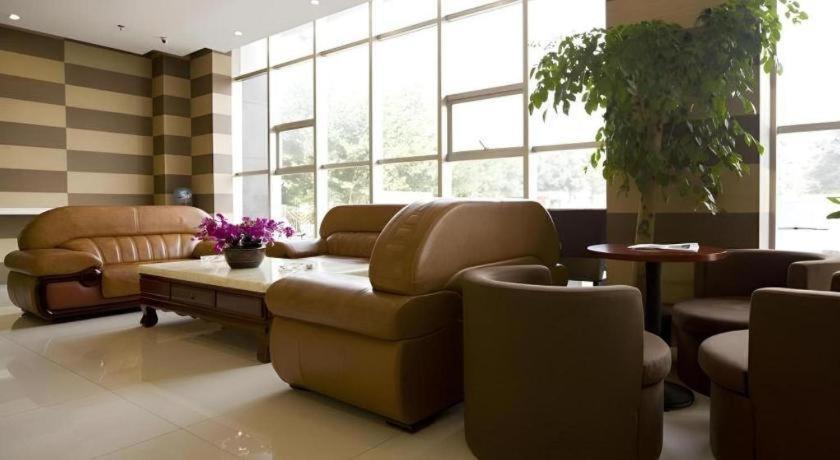 Greentree Inn Jining Yanzhou Jiuzhou Fangyuan Business Hotel Extérieur photo