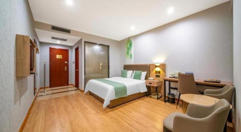 Greentree Inn Jining Yanzhou Jiuzhou Fangyuan Business Hotel Extérieur photo