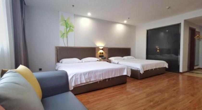 Greentree Inn Jining Yanzhou Jiuzhou Fangyuan Business Hotel Extérieur photo