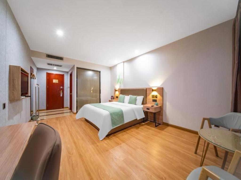 Greentree Inn Jining Yanzhou Jiuzhou Fangyuan Business Hotel Extérieur photo