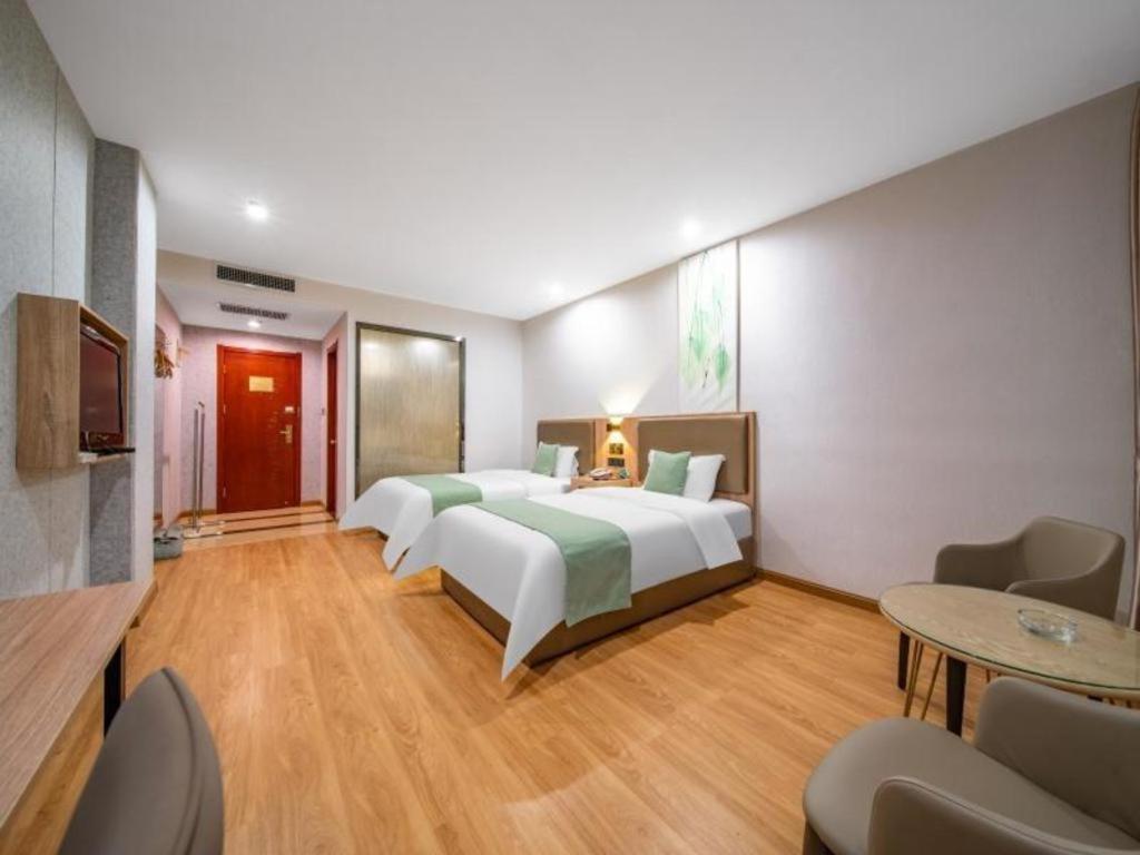Greentree Inn Jining Yanzhou Jiuzhou Fangyuan Business Hotel Extérieur photo