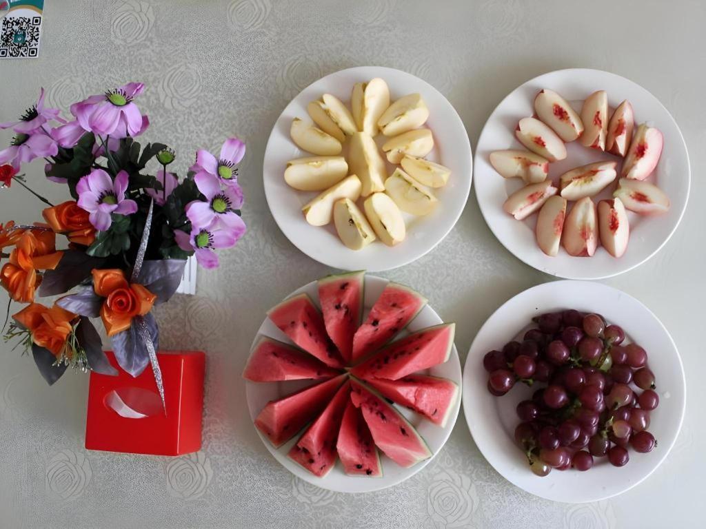 Greentree Inn Jining Yanzhou Jiuzhou Fangyuan Business Hotel Extérieur photo