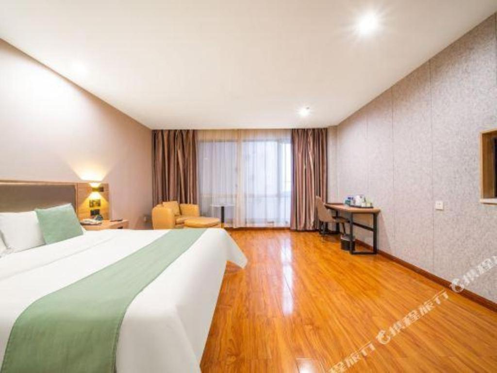 Greentree Inn Jining Yanzhou Jiuzhou Fangyuan Business Hotel Extérieur photo