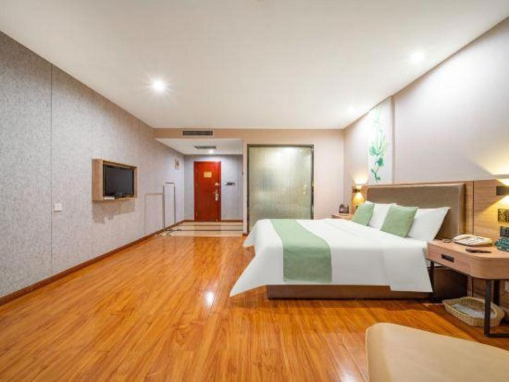 Greentree Inn Jining Yanzhou Jiuzhou Fangyuan Business Hotel Extérieur photo