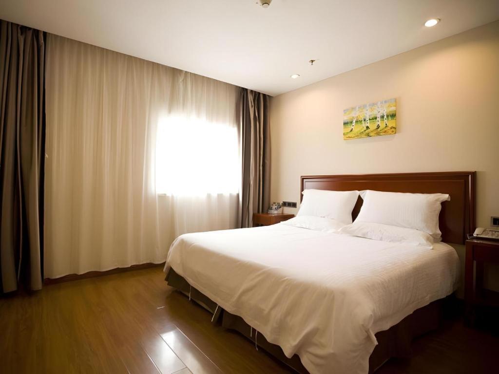 Greentree Inn Jining Yanzhou Jiuzhou Fangyuan Business Hotel Extérieur photo