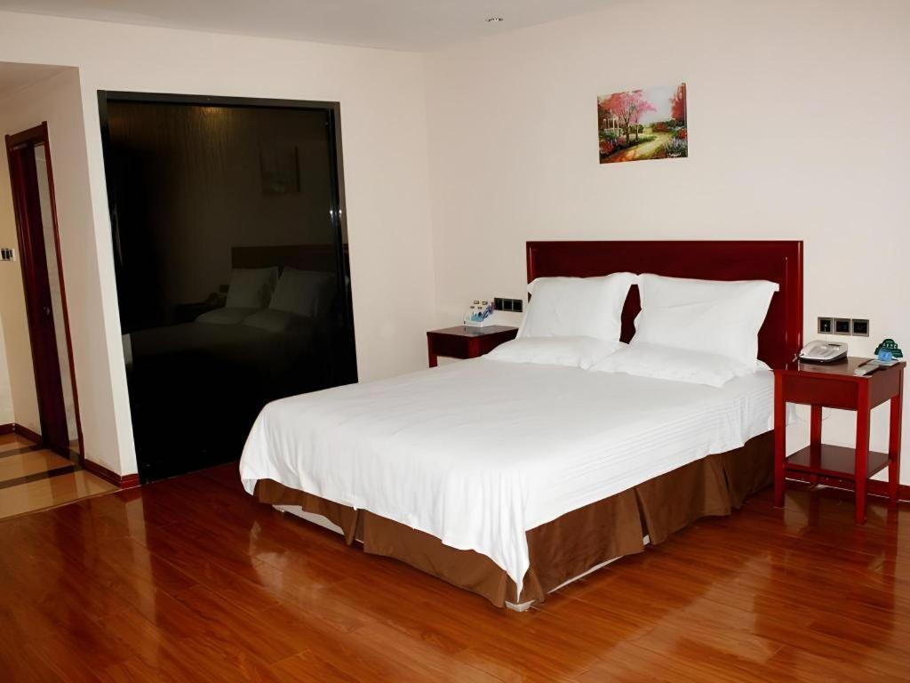 Greentree Inn Jining Yanzhou Jiuzhou Fangyuan Business Hotel Extérieur photo
