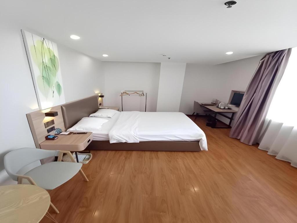 Greentree Inn Jining Yanzhou Jiuzhou Fangyuan Business Hotel Extérieur photo