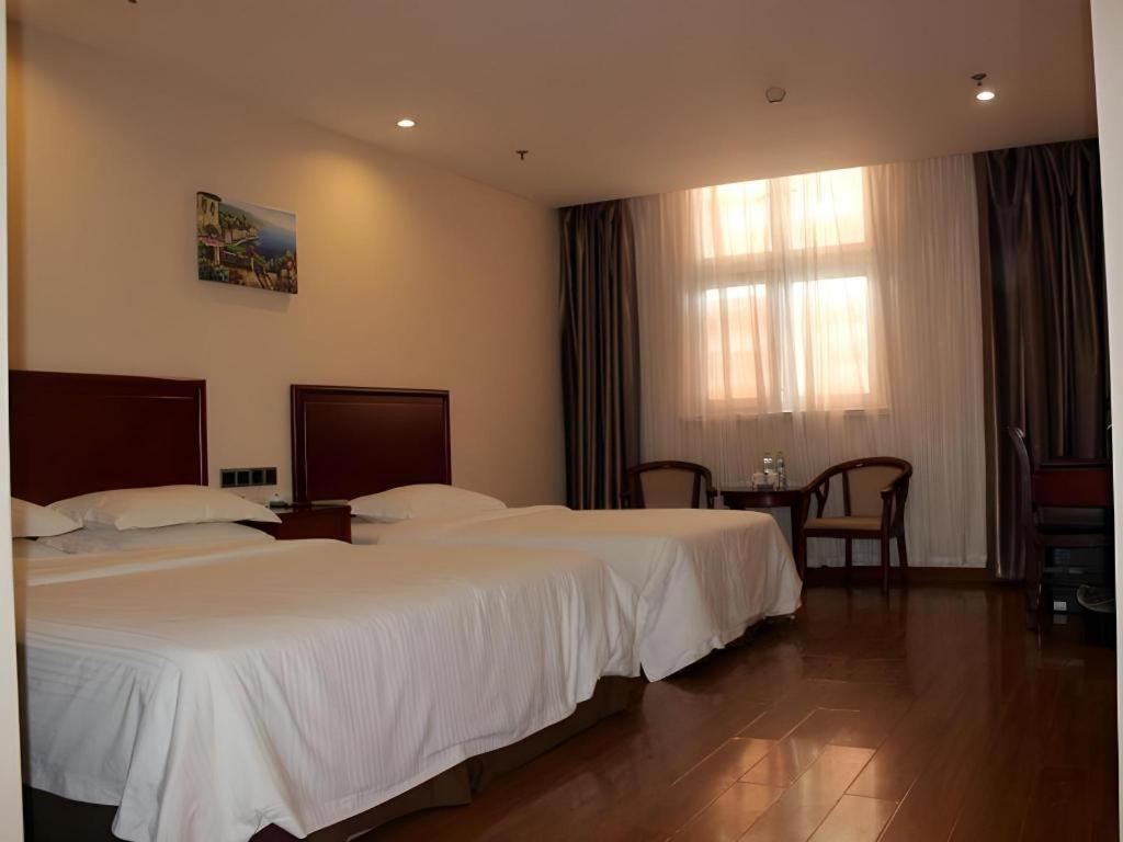 Greentree Inn Jining Yanzhou Jiuzhou Fangyuan Business Hotel Extérieur photo