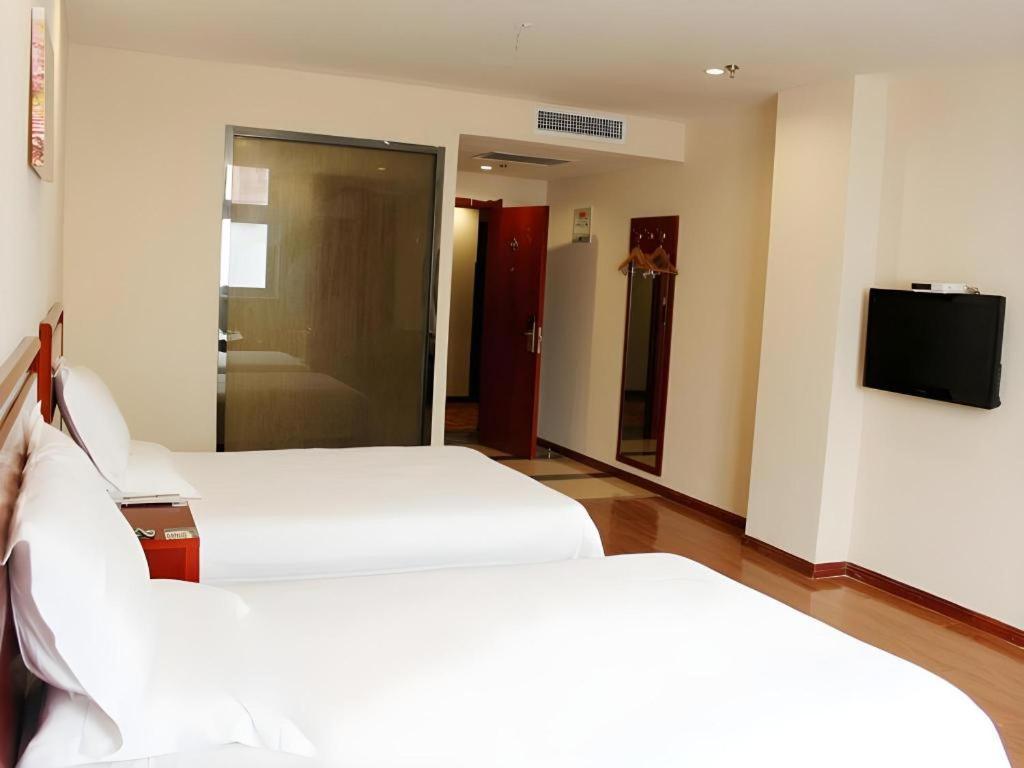 Greentree Inn Jining Yanzhou Jiuzhou Fangyuan Business Hotel Extérieur photo