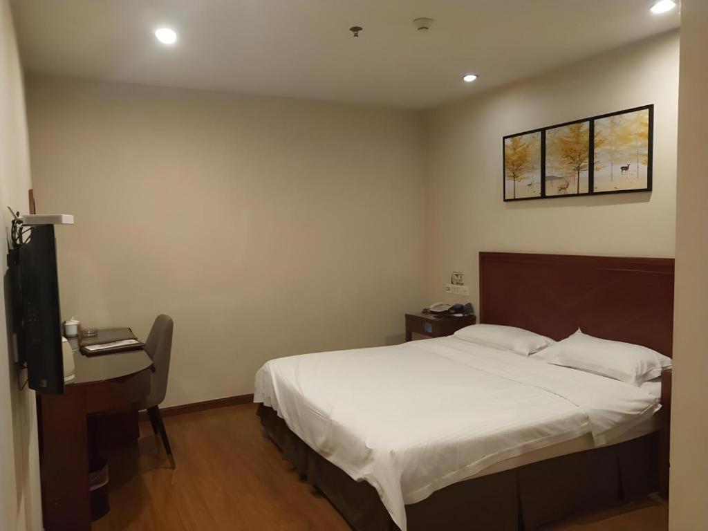 Greentree Inn Jining Yanzhou Jiuzhou Fangyuan Business Hotel Extérieur photo