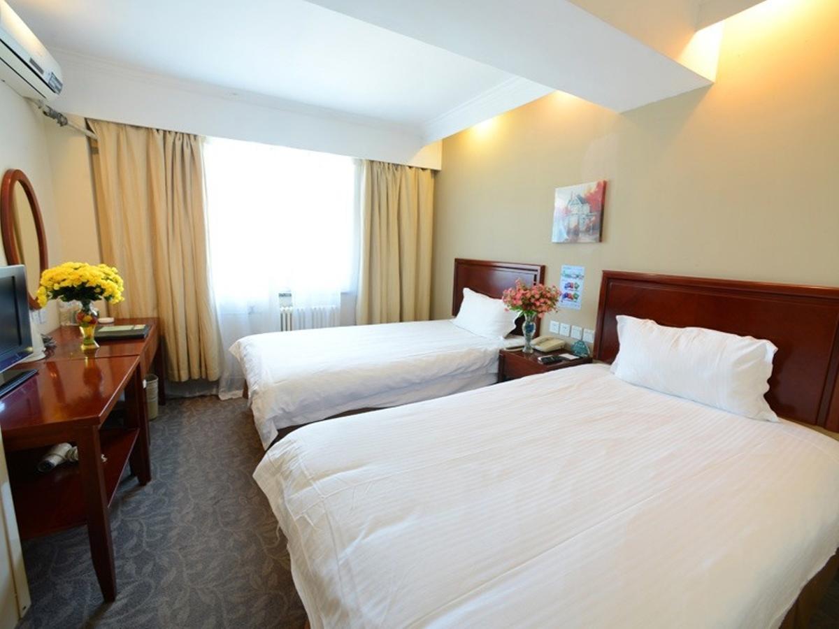 Greentree Inn Jining Yanzhou Jiuzhou Fangyuan Business Hotel Extérieur photo
